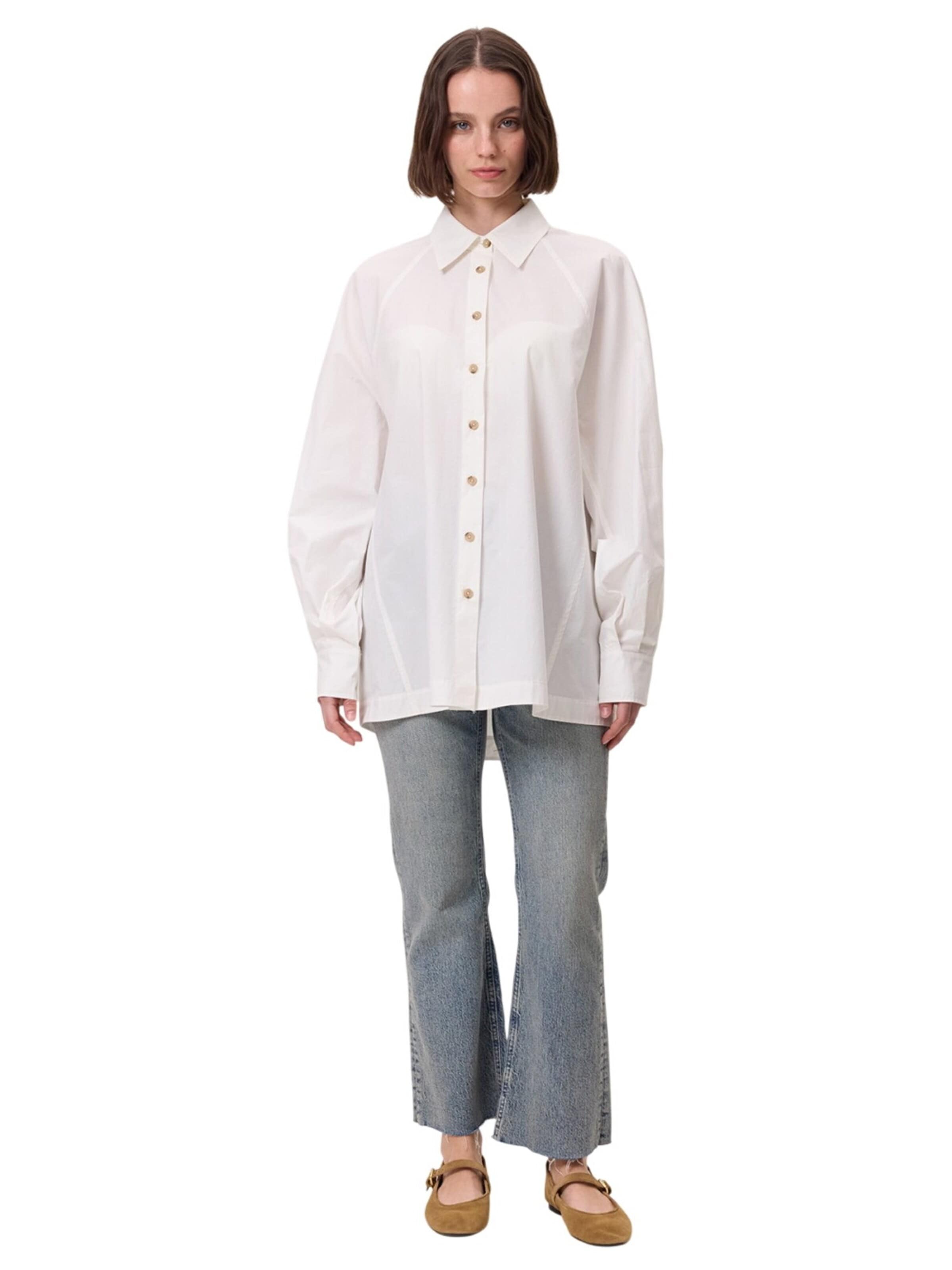 MANUKA Blouse in Beige