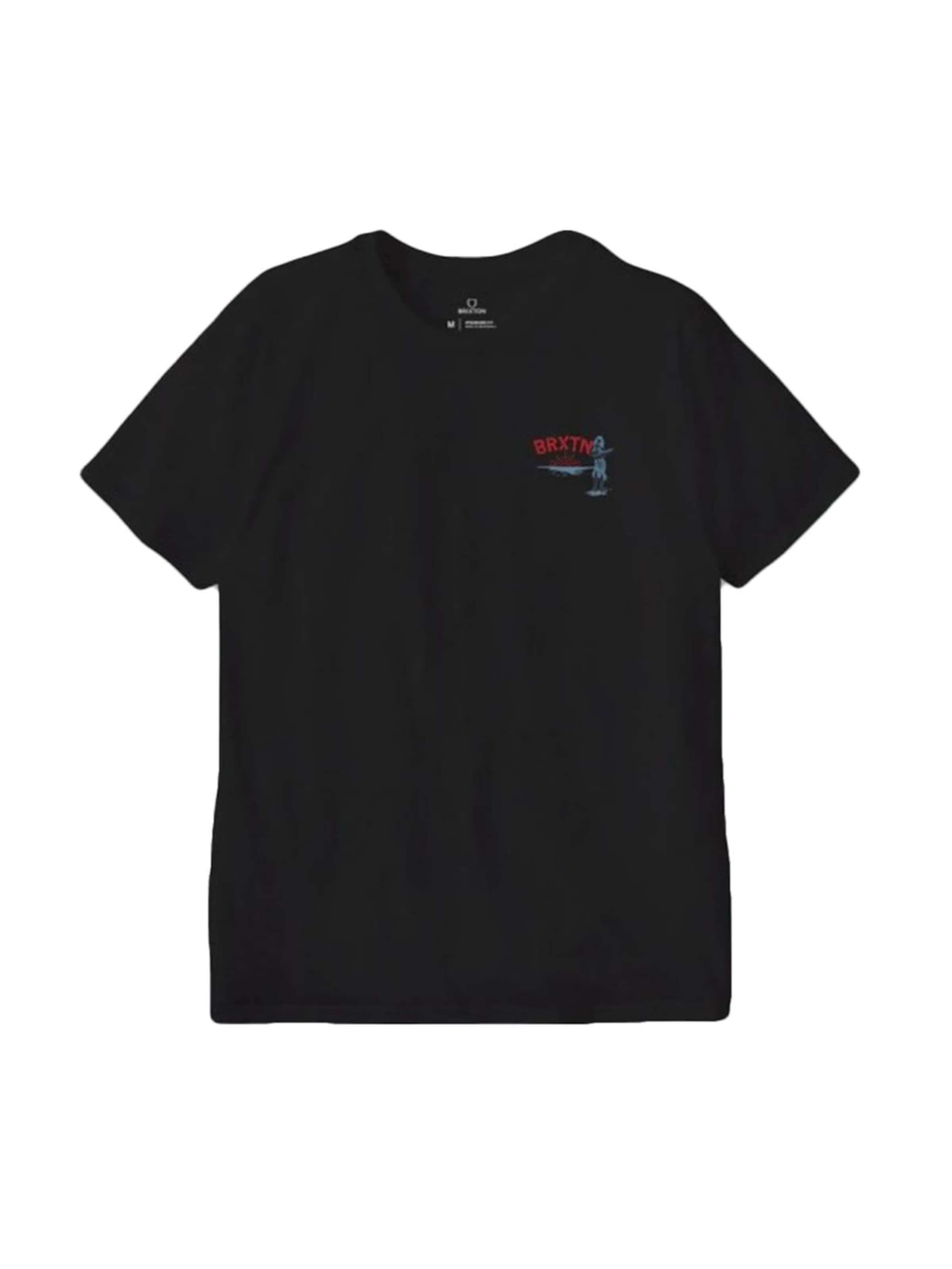 Brixton Bluser & t-shirts 'GOOD TIME S/S TLRT BLACK' i sort: forside