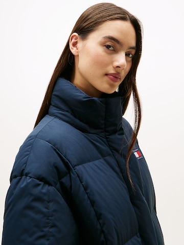 Manteau d’hiver 'Alaska' Tommy Jeans en bleu