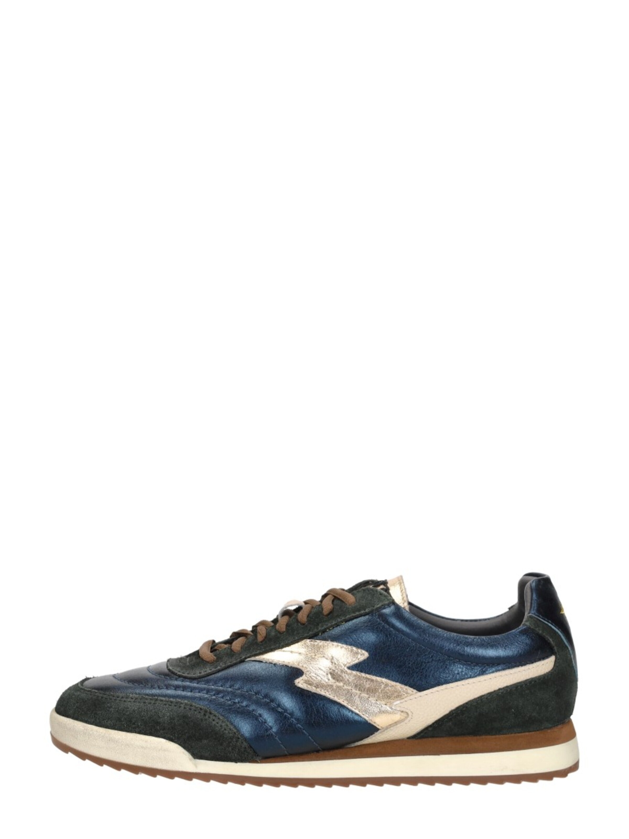 Iqonic Sneakers laag 'Cosmo 2' in Groen: voorkant