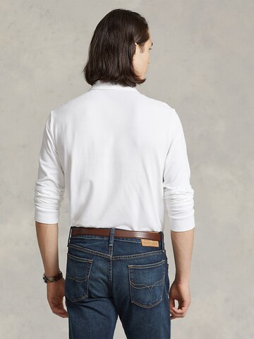 Polo Ralph Lauren Slim Fit Poloshirt in Weiß