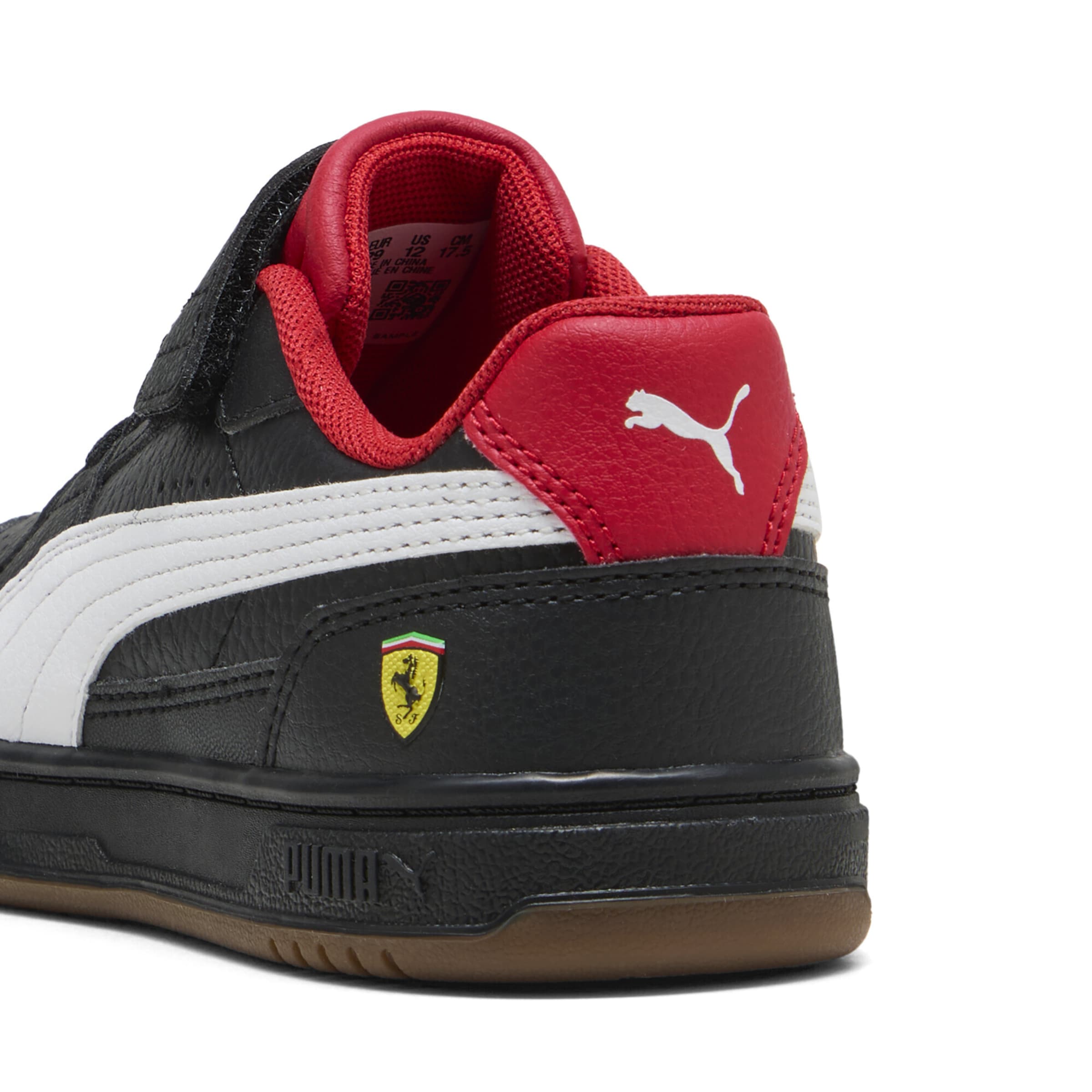 PUMA Sneakers in Zwart