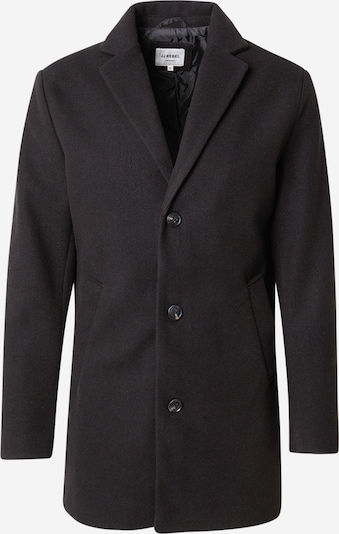 JJ Rebel Välikausitakki 'MAZE' värissä musta, Tuotenäkymä