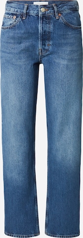 TOPSHOP Свободный крой Джинсы в Синий: спереди