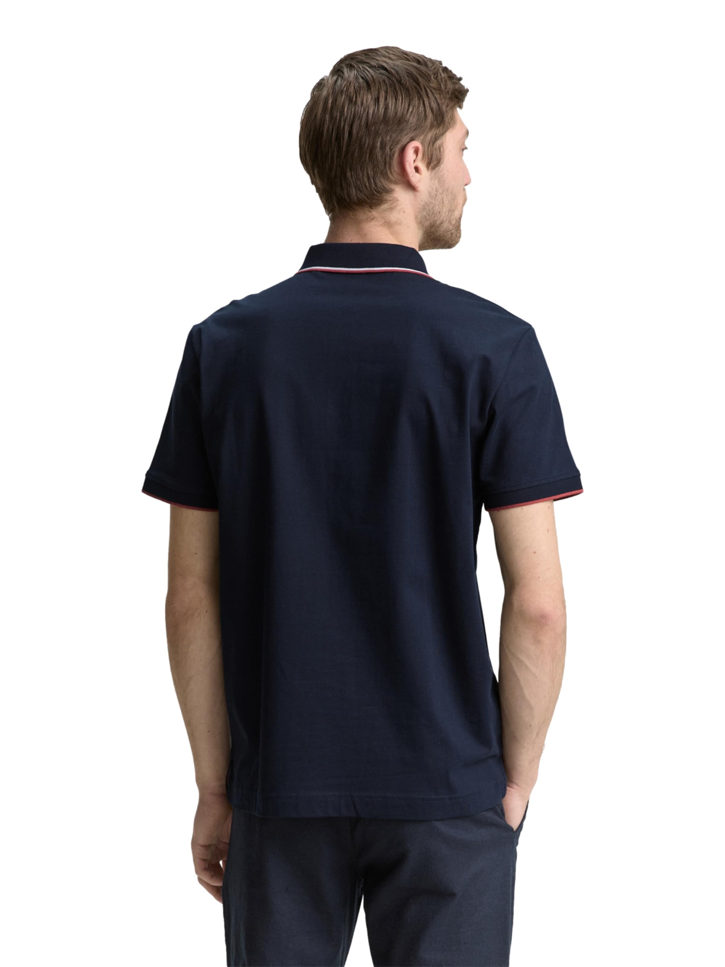 TOM TAILOR Shirt in Blue