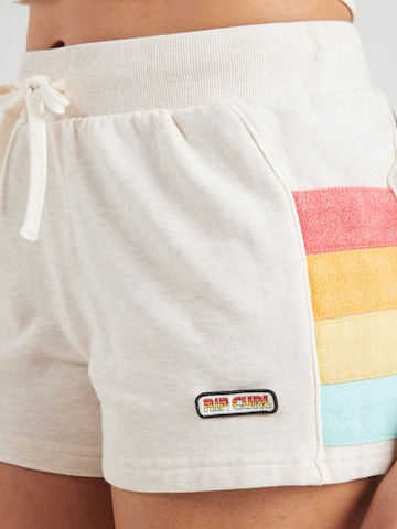 RIP CURL - regular Pantalón 'SURF' en beige