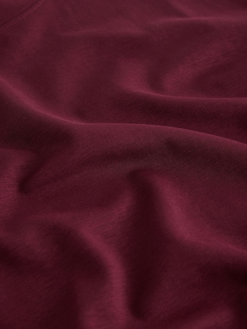 Next - Camiseta 'N. Premium' en rojo