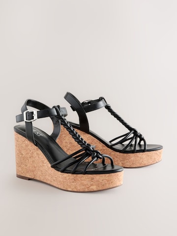 Next Sandály 'Forever Comfort®' – černá