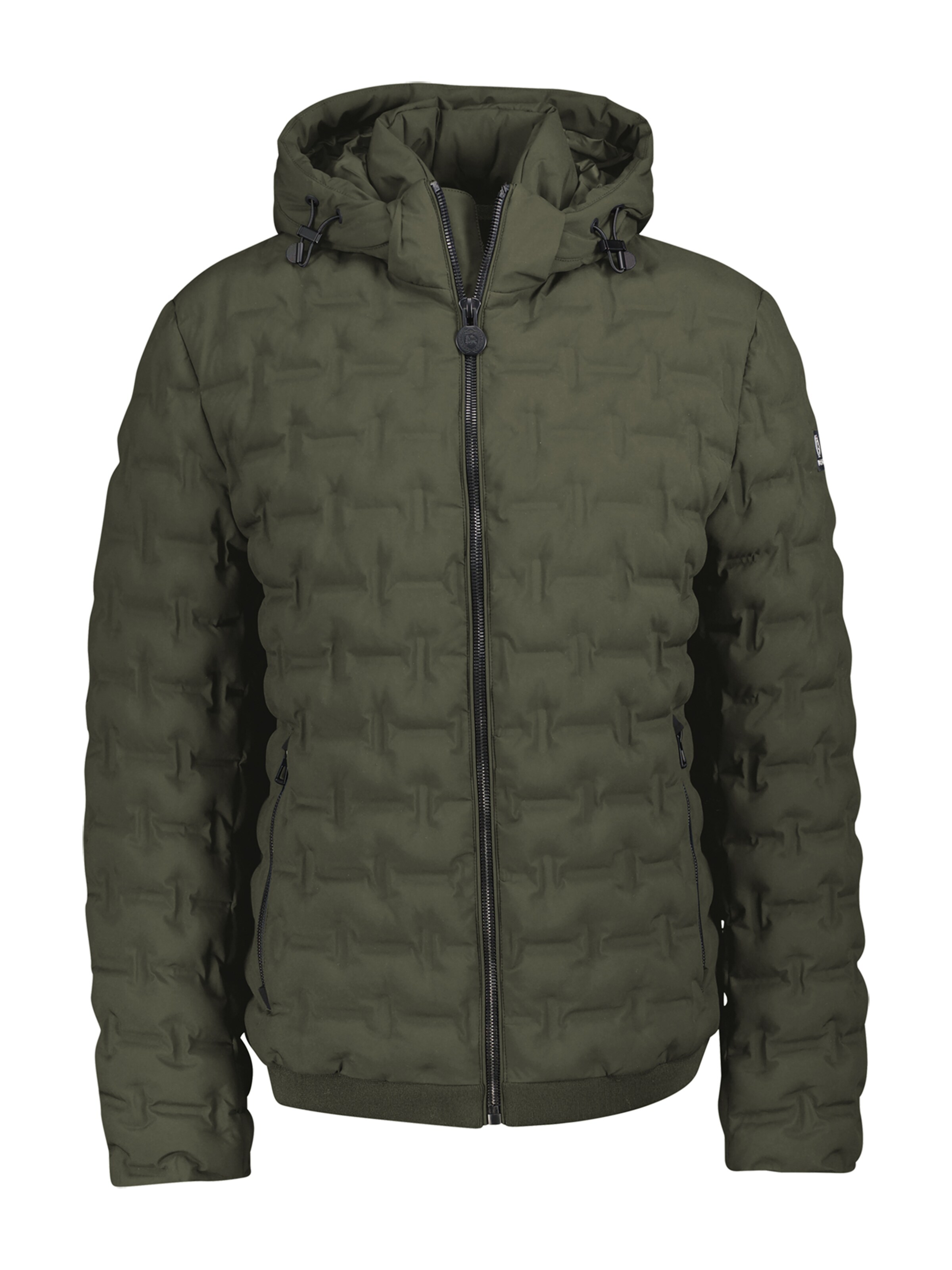 LERROS Jacke in Grün: Vorderseite