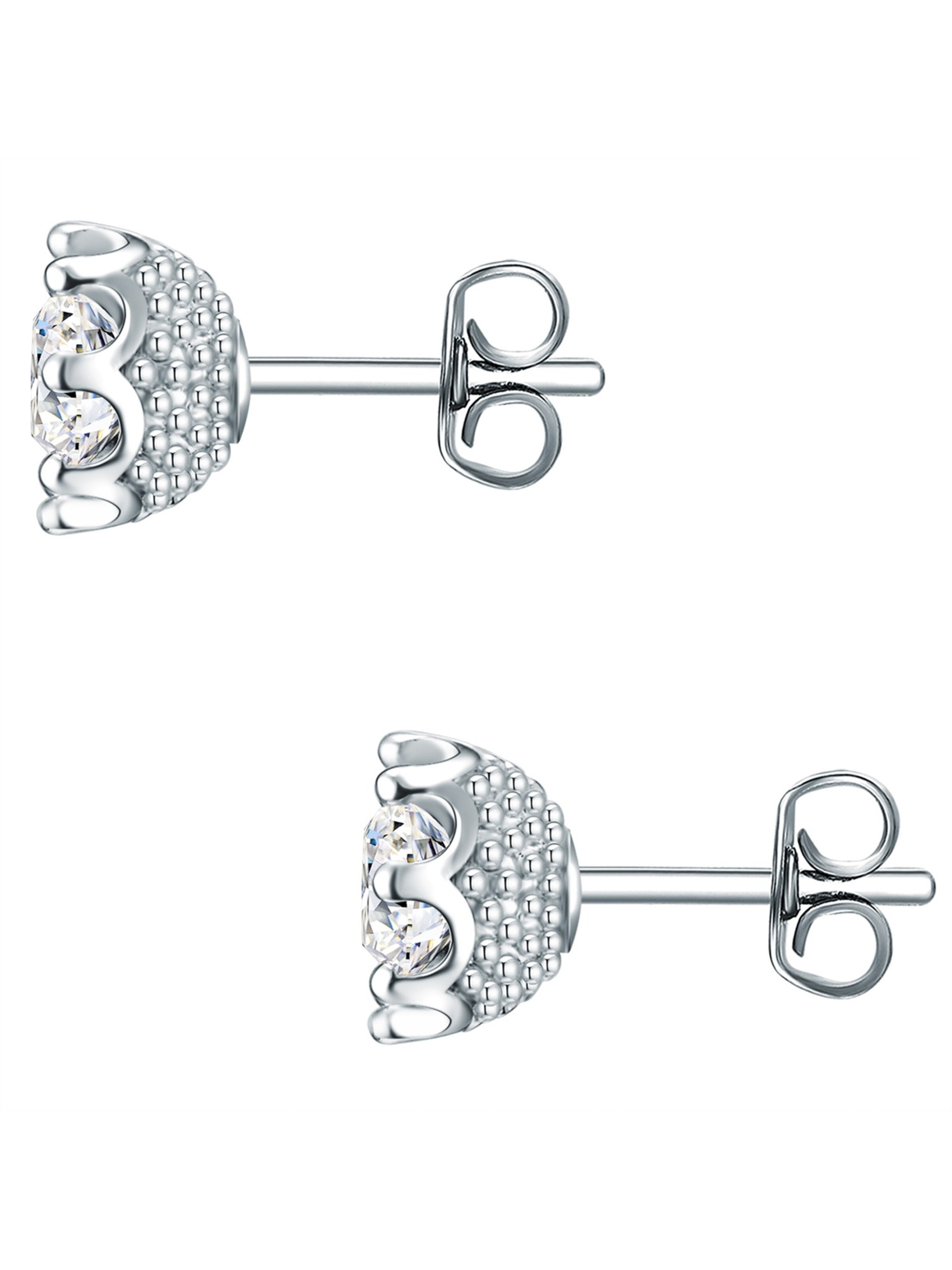 Lulu & Jane Ohrringe in Silber