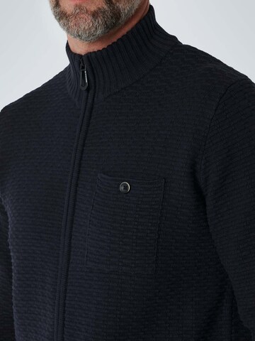 Vestes en maille No Excess en bleu