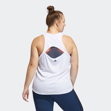 ADIDAS PERFORMANCE Sport top - fehér