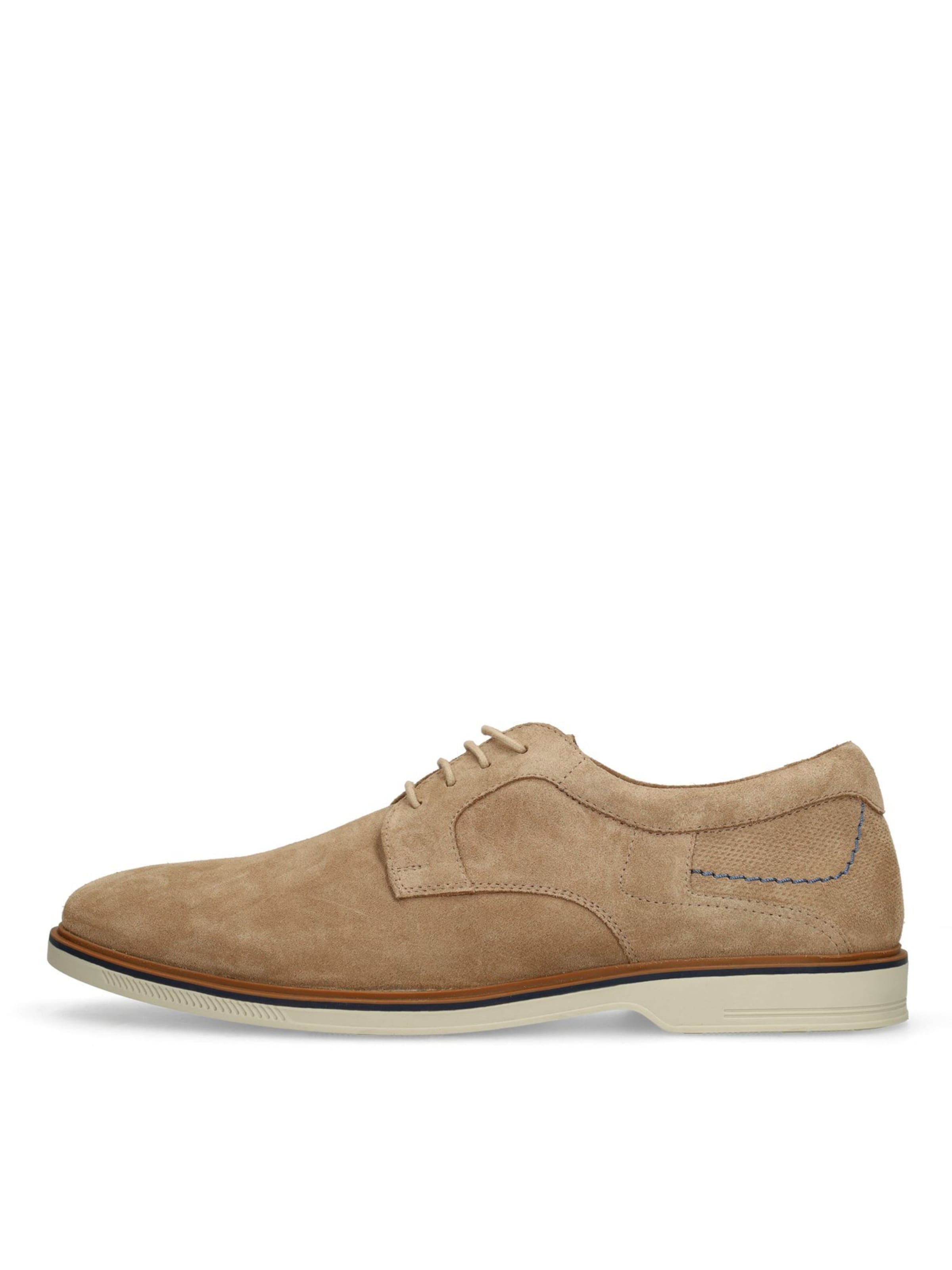 Chaussure à lacets no stress en beige