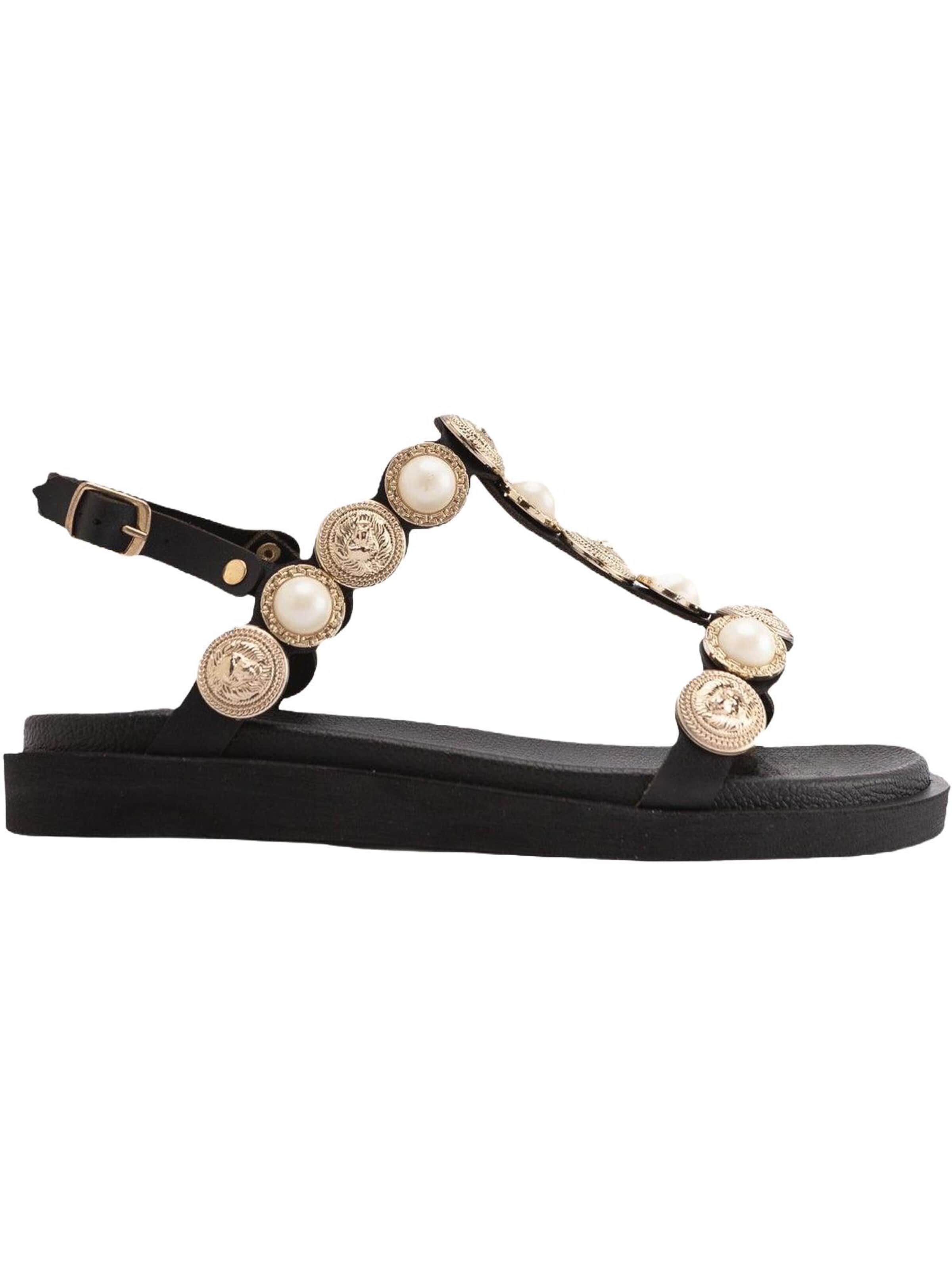 Limoya - Sandalias 'Bertha' en negro