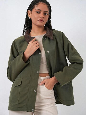 Veste mi-saison Bigdart en vert