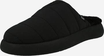 TOMS Slippers 'ALPARGATA MALLOW MULE' in Black: front