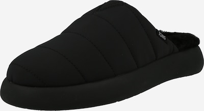 TOMS Pantoufle 'ALPARGATA MALLOW MULE' en noir, Vue avec produit