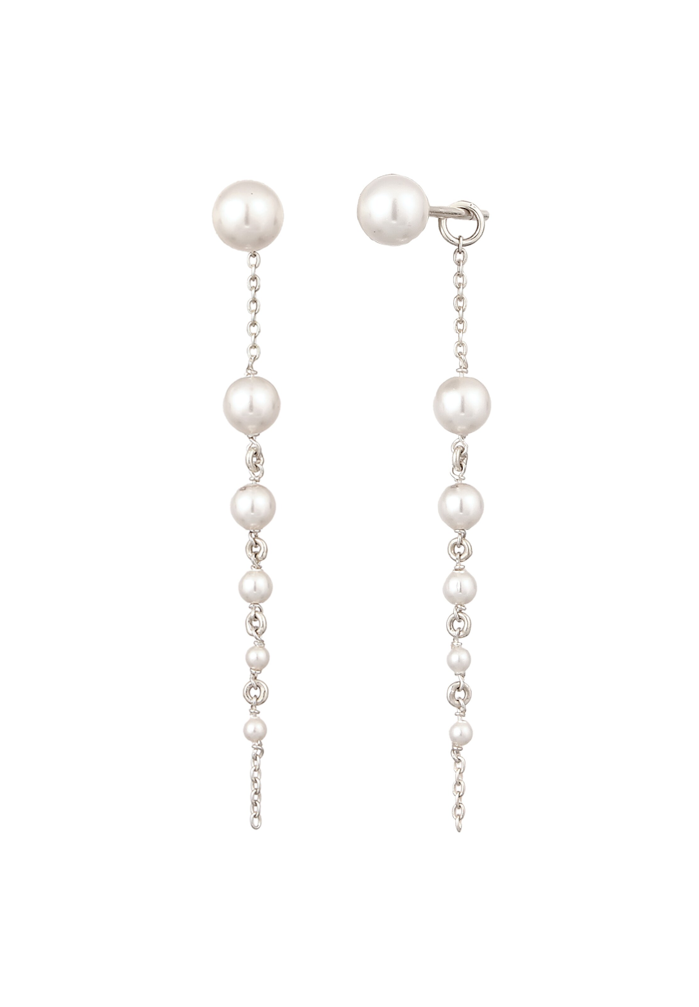 ELLI Oorbellen in Zilver