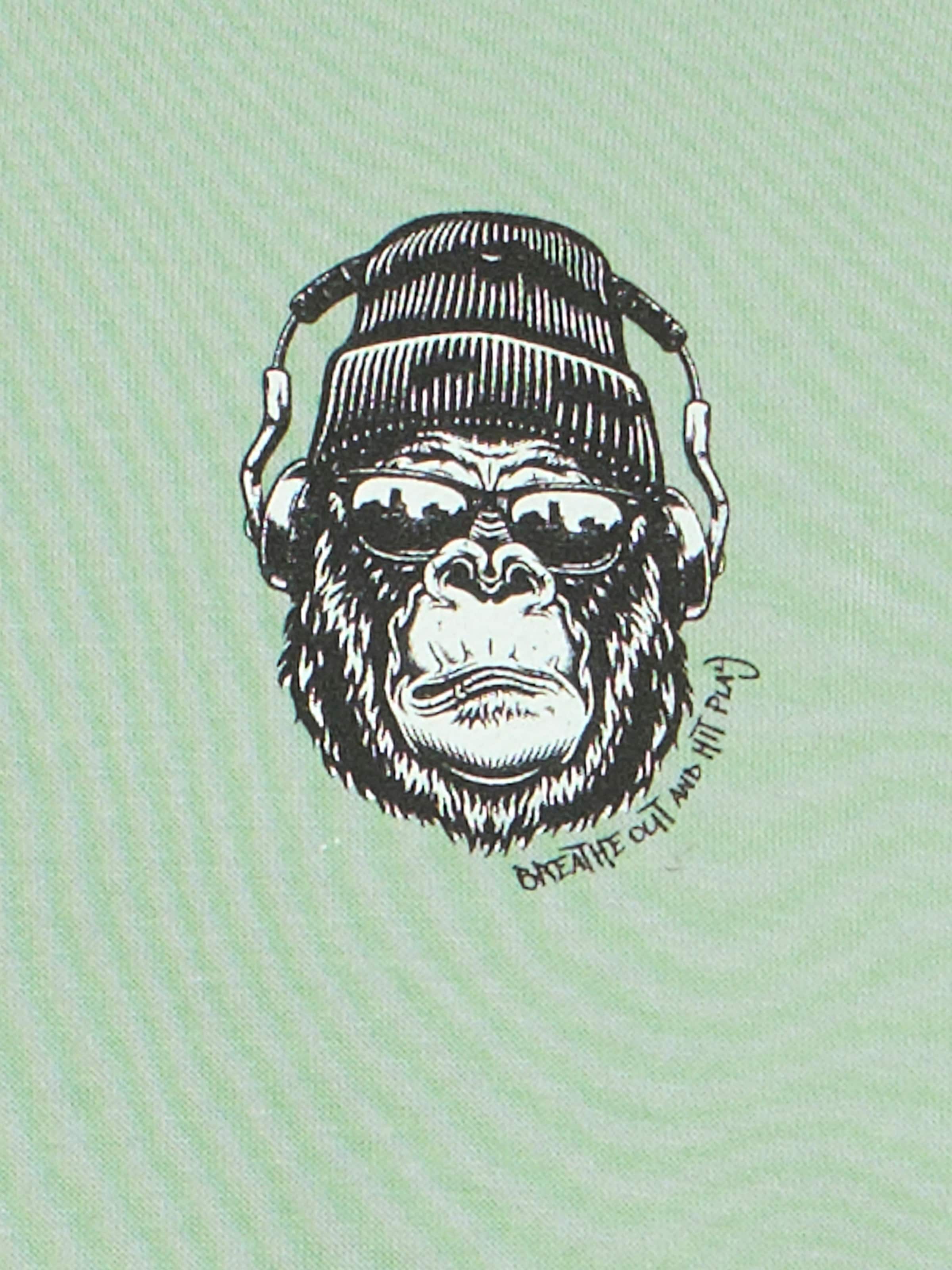 BLEND Sweatshirt 'BHKOA' i grön