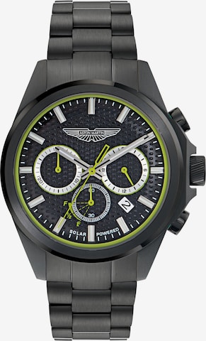 Orologio sportivo di Aston Martin in nero: frontale