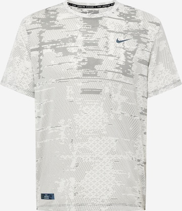 NIKE - Camisa funcionais em cinzento: frente