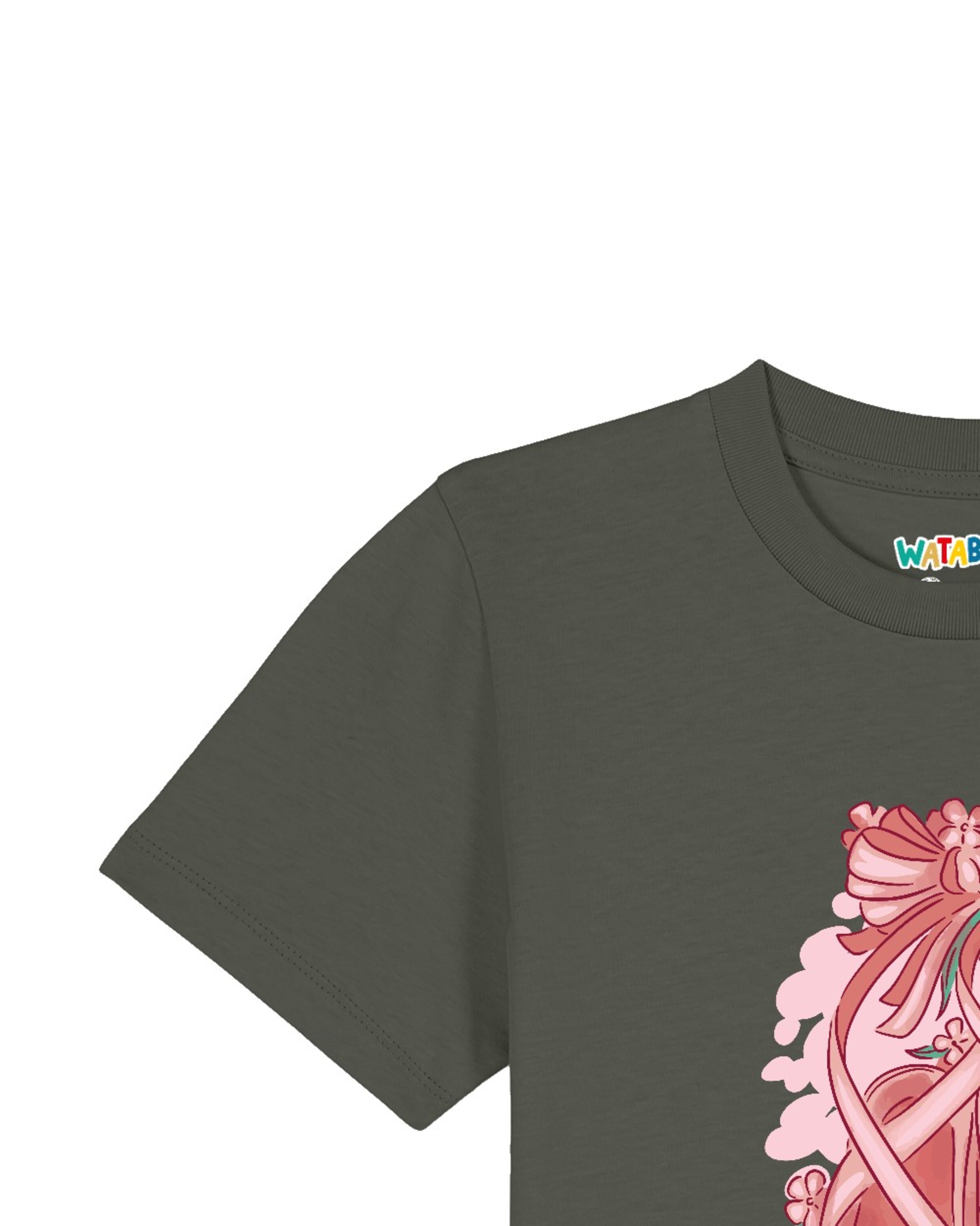 T-Shirt 'Ballettschuhe' watabout.kids en vert