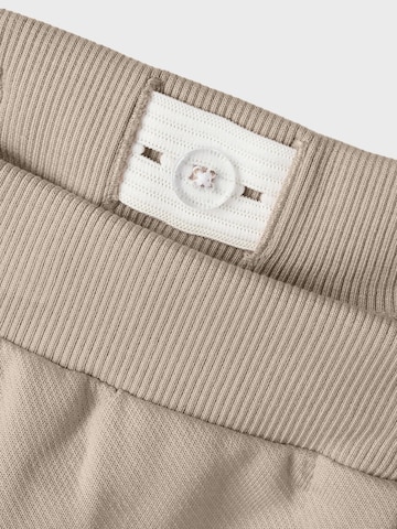 Effilé Pantalon NAME IT en beige