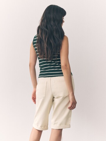 Next Regular Дънки в бежово