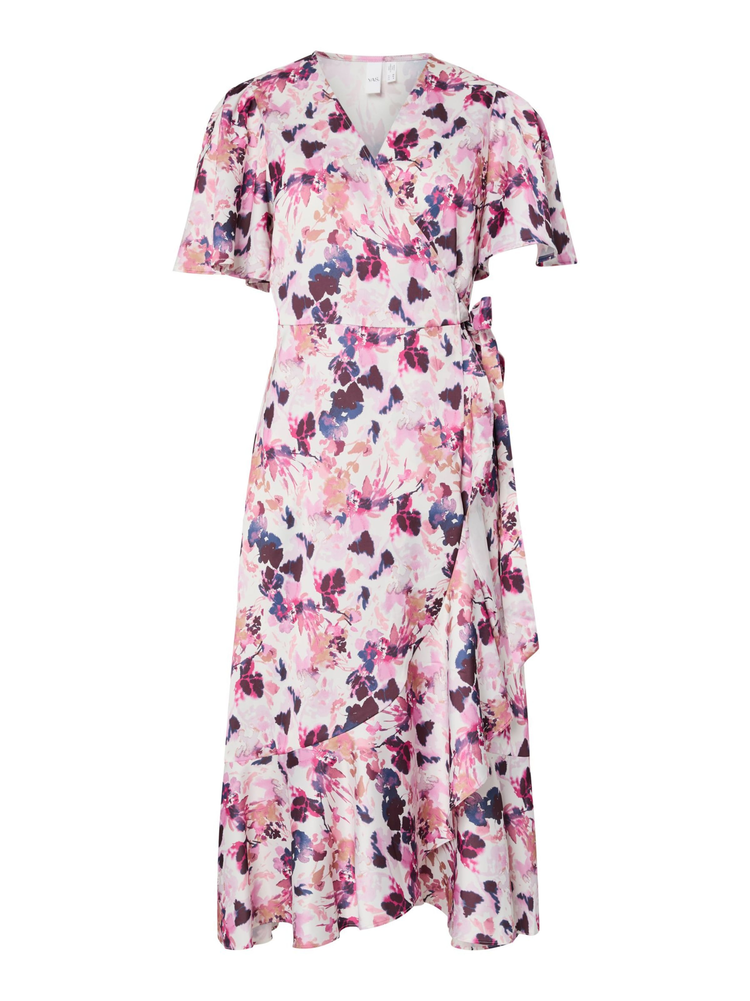 YAS Sommerkjole 'Thea' i hvid: forside