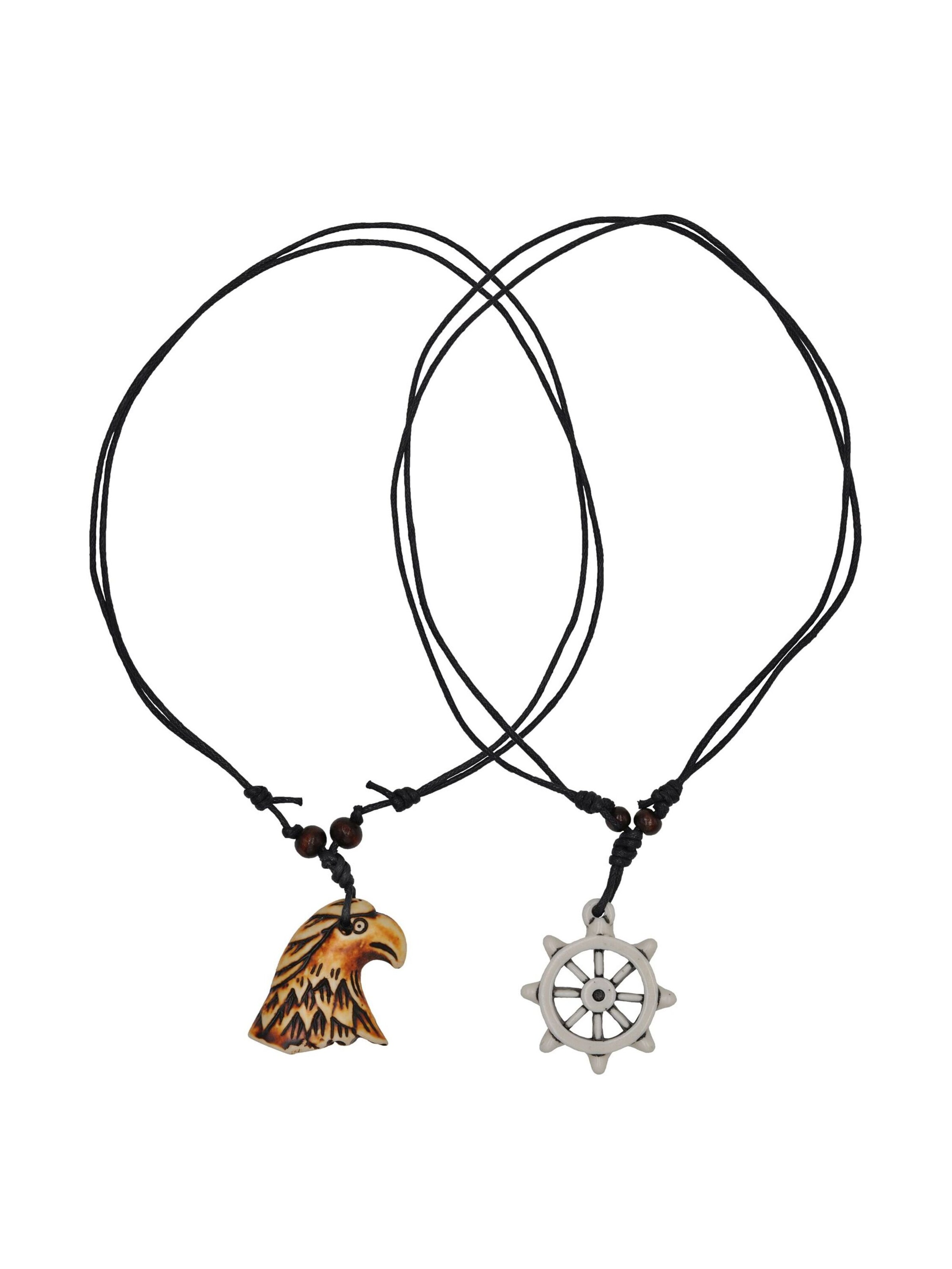 Chaîne Steuer en noir : devant