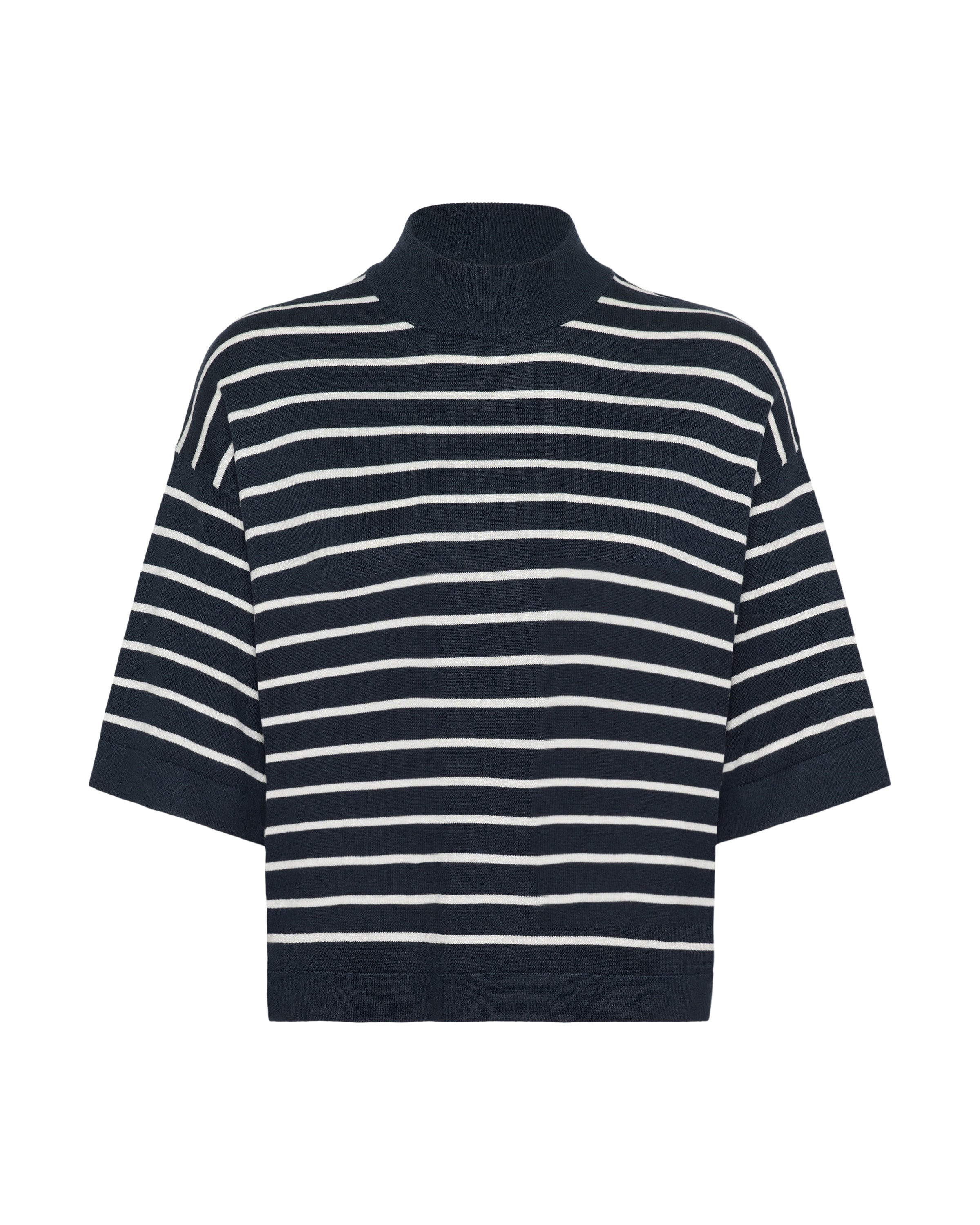 Pullover 'Lizza' di Kaffe in blu: frontale