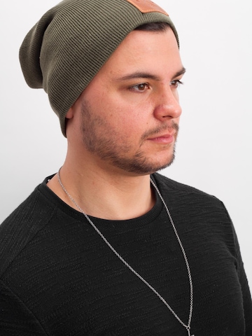 Manufaktur13 Beanie 'Slouch' in Green