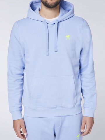 Polo Sylt Sweatshirt in Blau