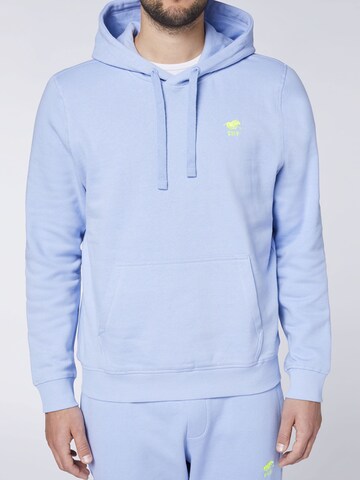 Polo Sylt Sweatshirt in Blue