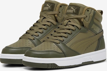 PUMA Sneakers 'Rebound' in Green: front