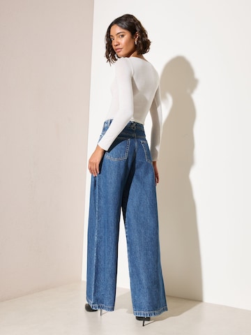 Friends Like These Wide leg Jeans in Blue