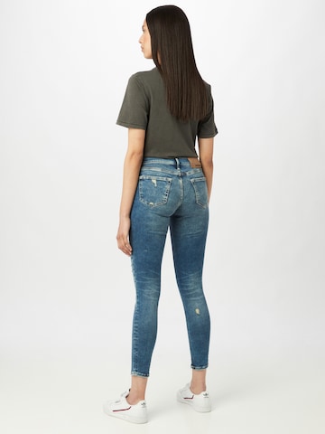 True Religion Skinny Jeans 'Halle Lacey' in Blue