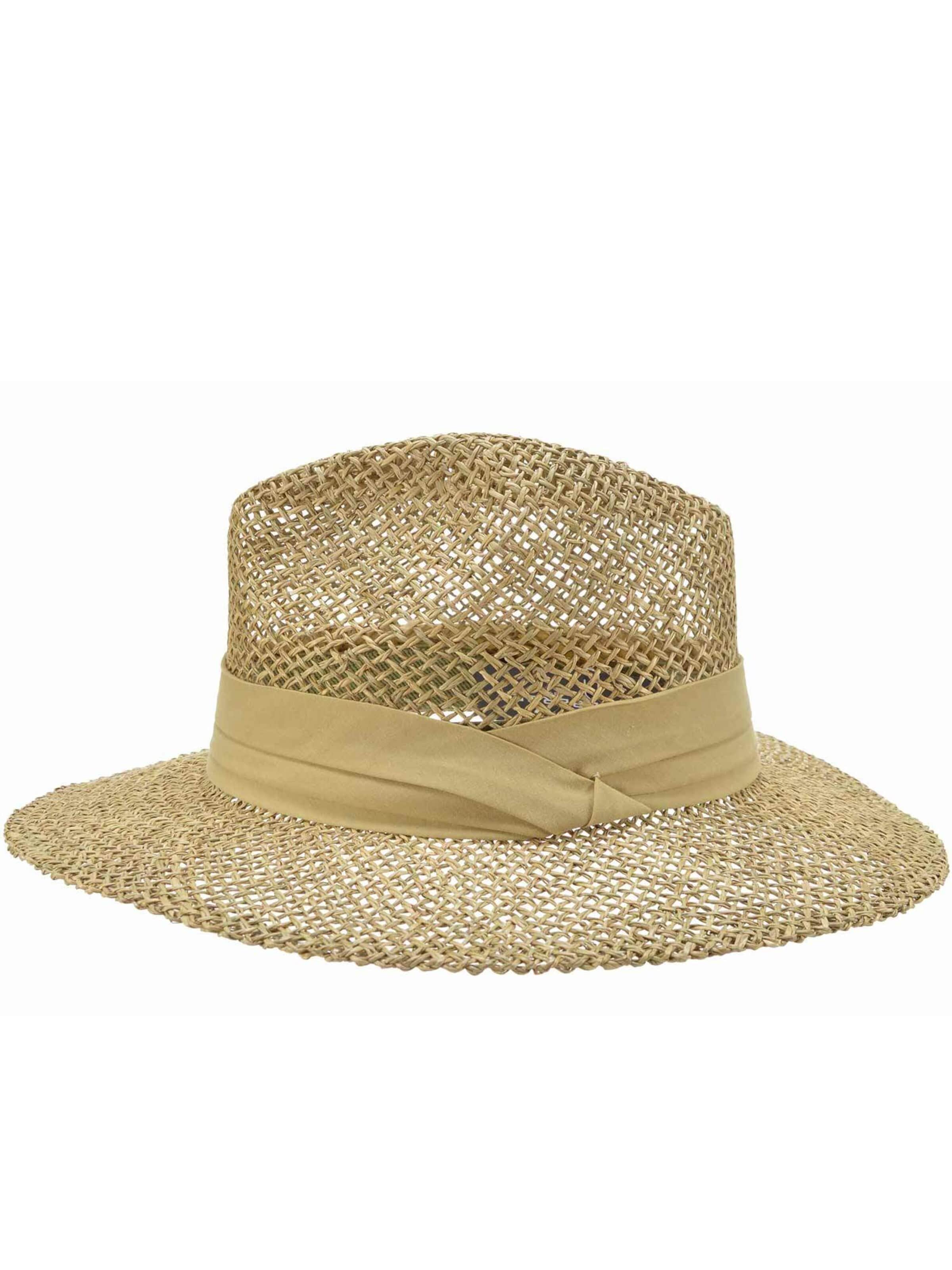 Seeberger Hat 'Hut' in Beige: front
