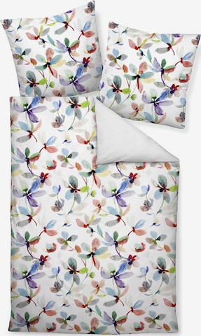 JANINE Duvet cover in White: front