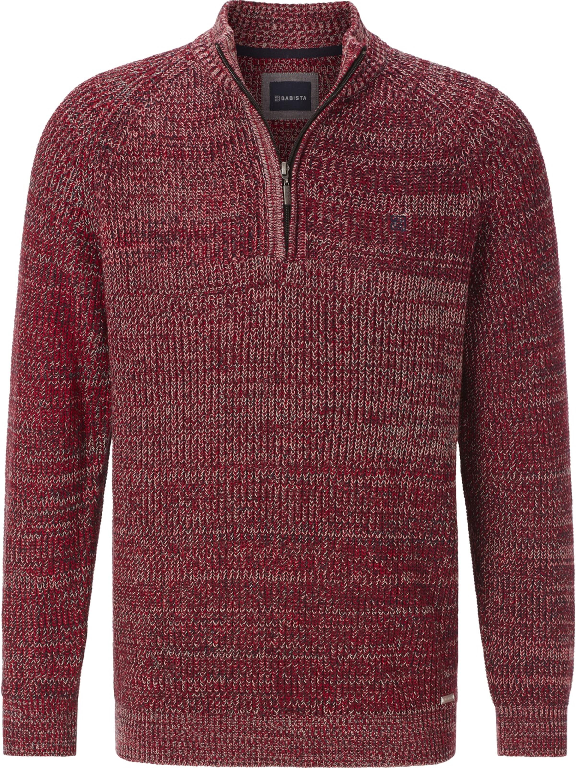 BABISTA Pullover ' Rossitera ' in Rot: Vorderseite