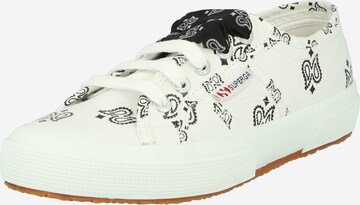 SUPERGA Sneakers in White: front