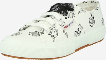 SUPERGA Platform trainers in White: front