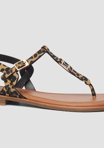 s.Oliver Teenslipper in Beige