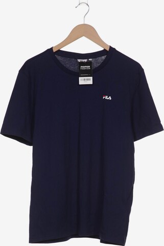 FILA T-Shirt M in Blau: predná strana