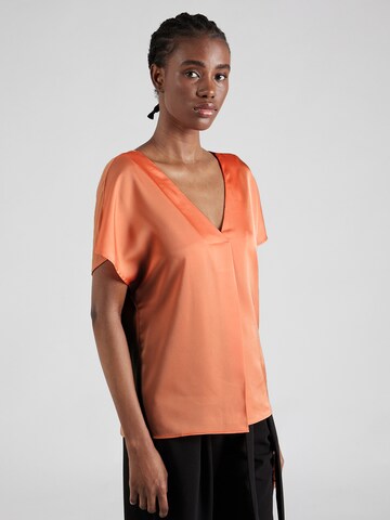 Camicia da donna 'ELLETTE' di VILA in arancione: frontale