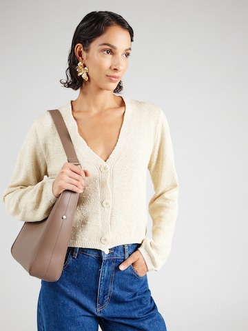 ABOUT YOU - Cárdigan 'Alita' en beige: frente