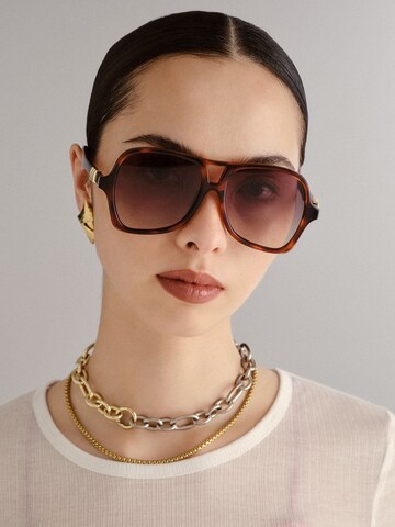 LE SPECS Sunglasses 'FORTUNE TELLER' in Brown