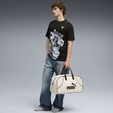 PUMA T-Shirt 'Scuderia Ferrari Premium' in Schwarz