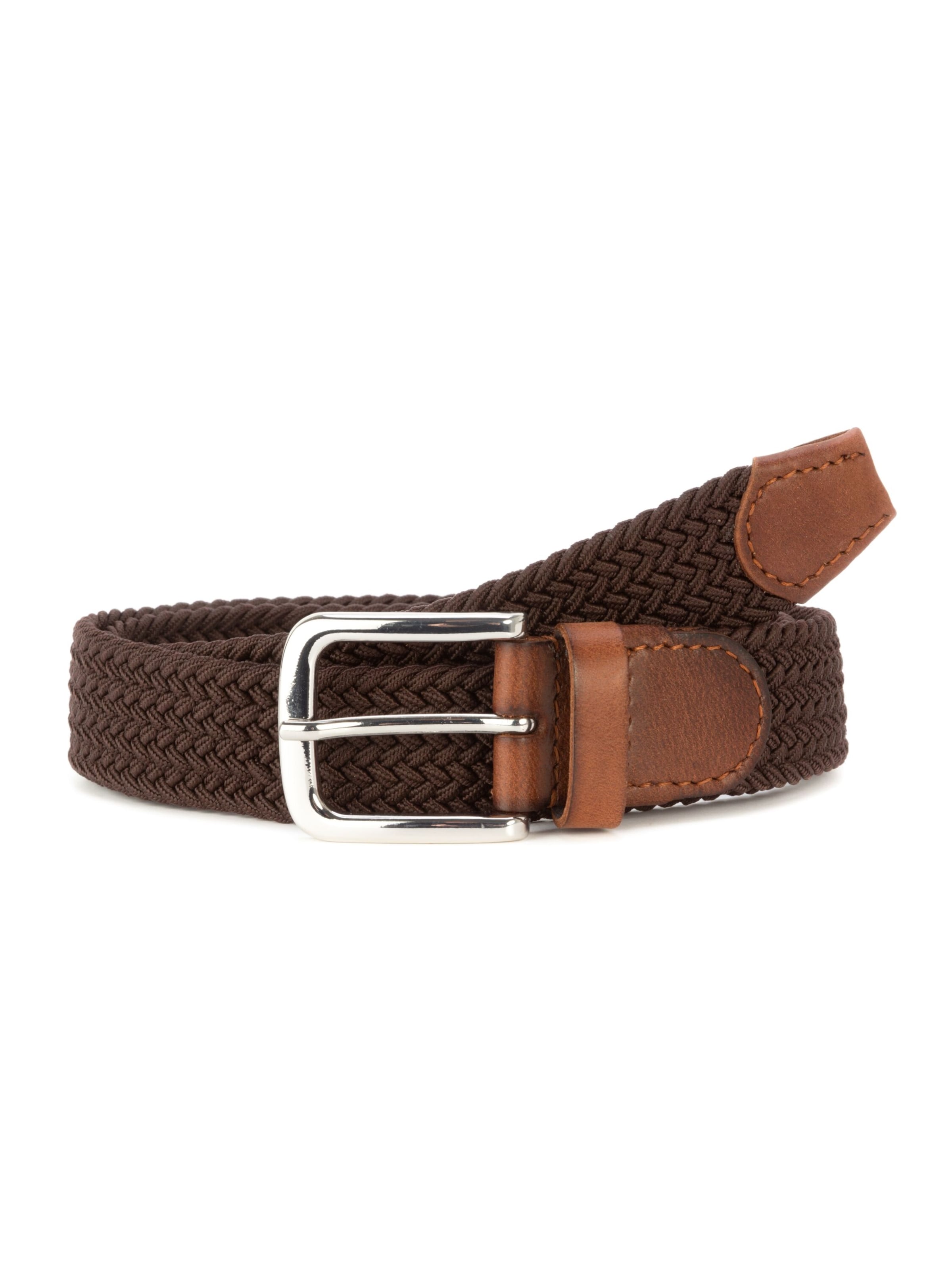 Ceinture BA98 en marron : devant