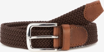 BA98 Belt in Brown: front